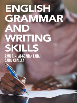 cover image of English Grammar and Writing Skills